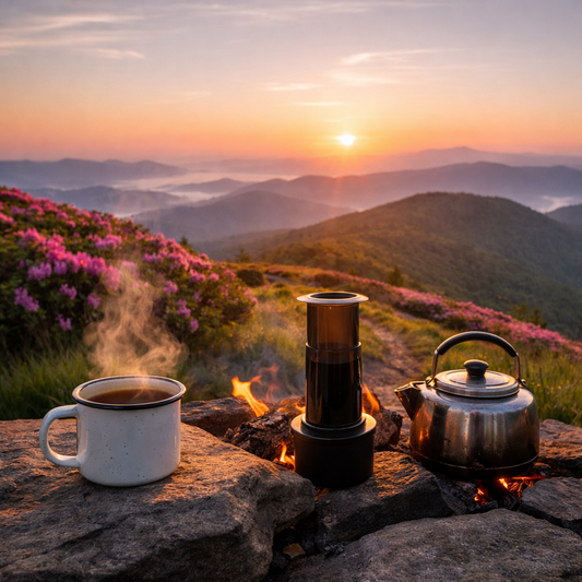 Why Coffee Tastes Better Outside
