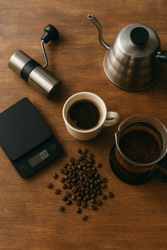 The Perfect Brew: Finding Your Grind, Temperature & Method