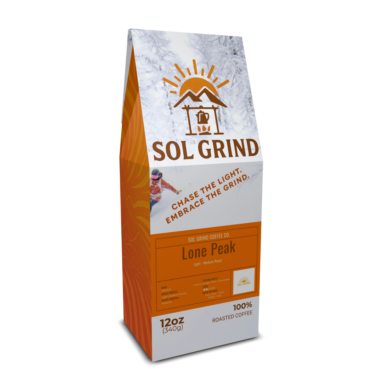 Lone Peak - Single Origin Winter Blend