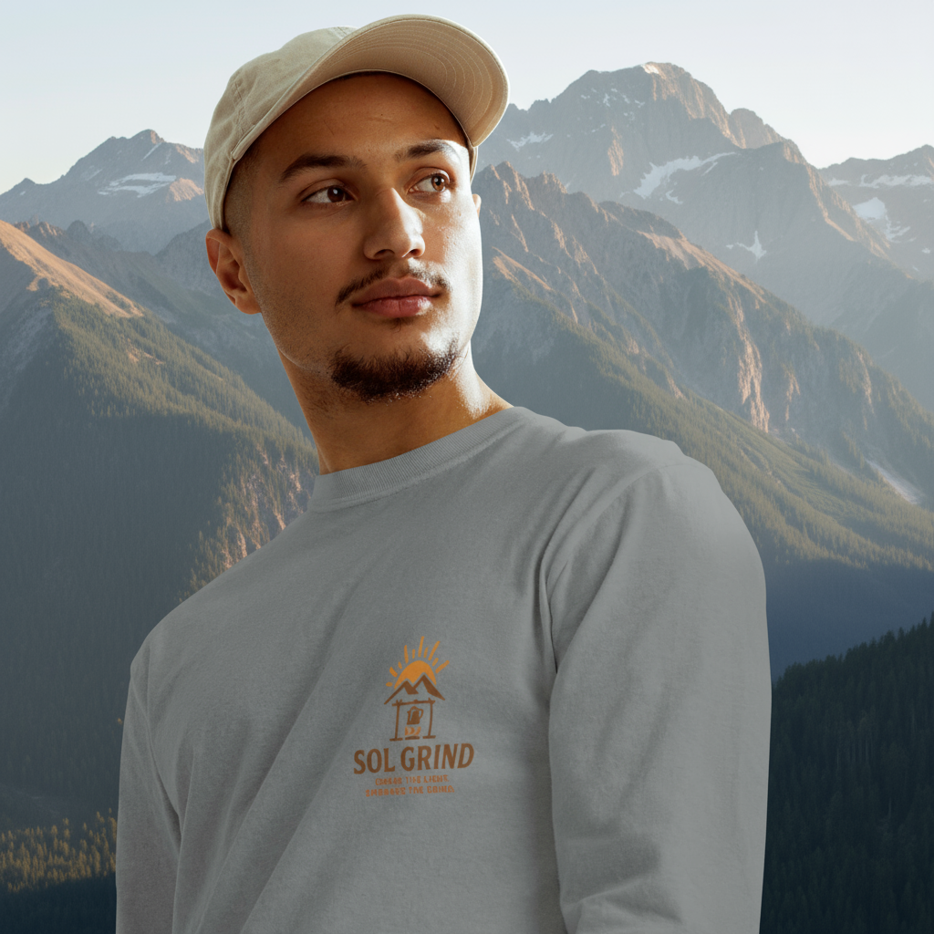 Sunrise Long Sleeve T- Shirt