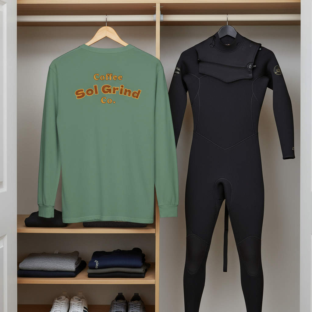 Sunrise Long Sleeve T- Shirt