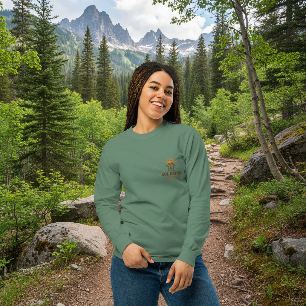Sunrise Long Sleeve T- Shirt