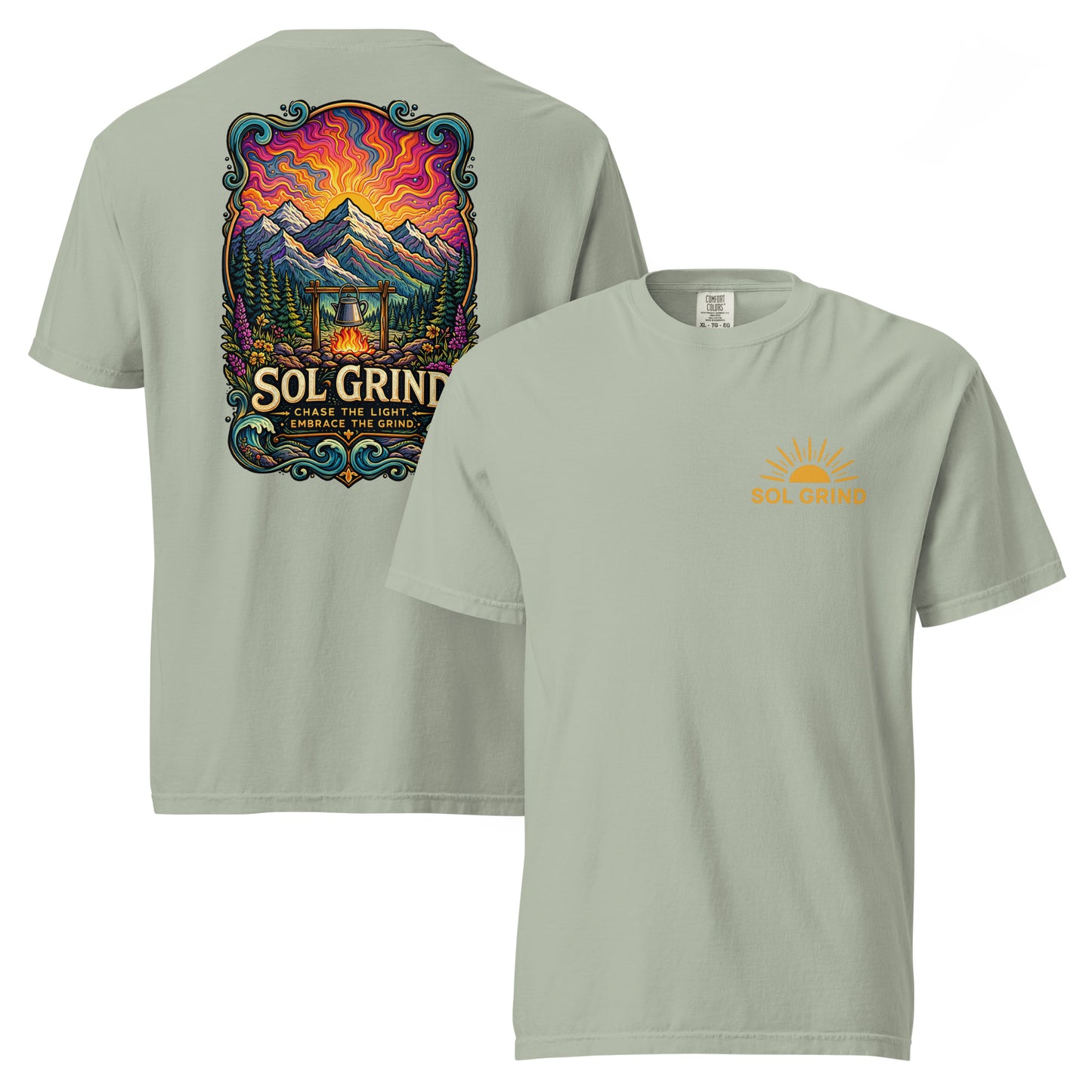 Product mockup